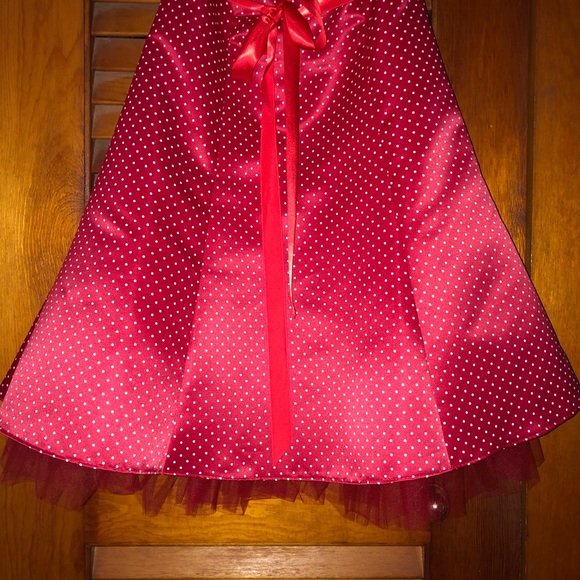 Strapless dress - Picture 2 of 4